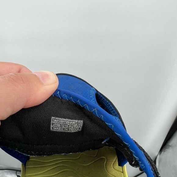 Teva Tide Pool Sport Closed Toe Water Youth - Picture 7 of 9